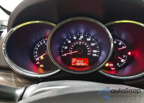 2013 Kia Sorento Lx из США, поврежденный, VIN 5XYKT4A19DG395441